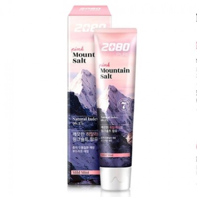 Pink Mountain Salt 2080 Зубная паста для профилактики заболеваний дёсен, розовая гималайская соль