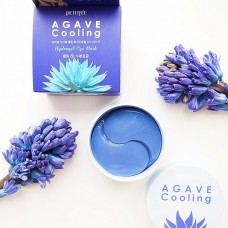 Патчи для глаз гидрогелевые противоотечные с агавой Agave Cooling Hydrogel Eye Mask, 60шт.