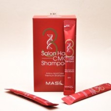 Восстанавливающий шампунь с аминокислотами - Masil 3 Salon Hair CMC Shampoo 8мл