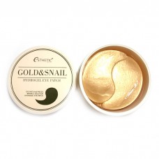 Гидрогелевые патчи для глаз ЗОЛОТО/УЛИТКА GOLD&SNAIL HYDROGEL EYEPATCH (60 шт)