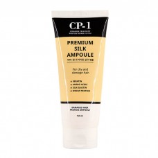 Несмываемая сыворотка для волос с протеинами шелка CP-1 Premium Silk Ampoule, 150 мл