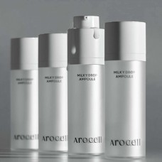 Осветляющая сыворотка с 5% ниацинамида и транексамовой кислоты Arocell Milky Drop Ampoule