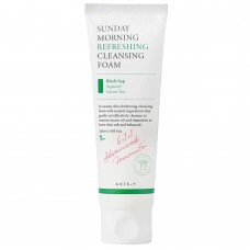 Увлажняющая пенка для умывания AXIS-Y Sunday Morning Refreshing Cleansing Foam