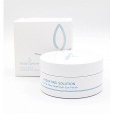 Beauugreen coral & aqua hydrogel eye patch - Гидрогелевые патчи для глаз с кораллом и морскими водорослями