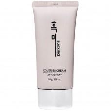 Увлажняющий BB-крем с экстрактом чёрного риса Black Rice Cover BB Cream SPF36 PA++ тон 21