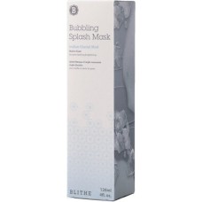 BLITHE Кислородная глиняная сплэш-маска с индийской ледяной глиной Bubbling Splash Mask Indian Glacial Mud