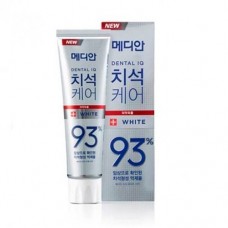 Отбеливающая зубная паста со вкусом мяты Median Toothpaste White, 120 гр,117%