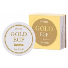 Патчи гидрогелевые для глаз с золотом Petitfee Gold & EGF Eye Patch (60 шт)