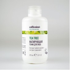 Cafe Mimi Тоник матирующий для лица Tea Tree 220мл
