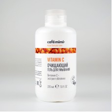 Cafe Mimi Гель очищающий для умывания Vitamin C 220мл