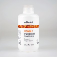 Cafe Mimi Тоник очищающий для лица Vitamin C 220мл