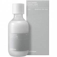 Барьерный кремовый тонер Celimax Dual Barrier Creamy Toner