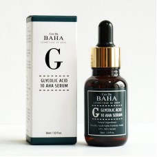 Сыворотка c гликолевой кислотой для проблемной кожи Cos De Baha Glycolic Acid 10 AHA Serum