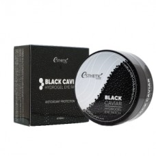Гидрогелевые патчи для глаз с экстрактом черной икры Esthetic House Black Caviar Hydrogel Eye Patch