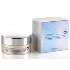 Крем с морским коллагеном Deoproce Marine Collagen Mineral Cream