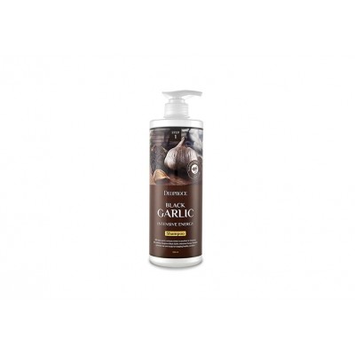Шампунь для волос с экстрактом черного чеснока Black Garlic Intensive Energy Shampoo, Deoproce 1000 мл