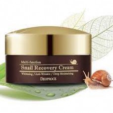 Крем восстанавливающий с муцином улитки Snail Recovery Cream, DEOPROCE