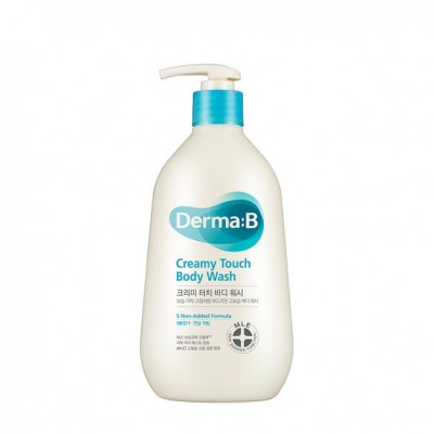 Ламеллярный крем-гель для душа Derma:B Creamy Touch Body Wash