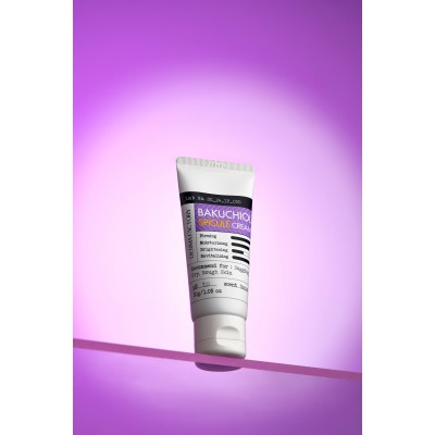 Derma Factory Лифтинг-крем для лица с 1% бакучиола и спикулами (микроиглами), Bakuchiol Spicule Cream