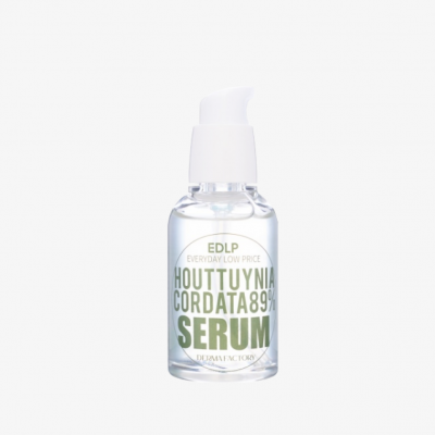 DERMA FACTORY Сыворотка для лица с экстрактом цветка хауттюйнии Houttuynia Cordata 89% Serum (50 мл)