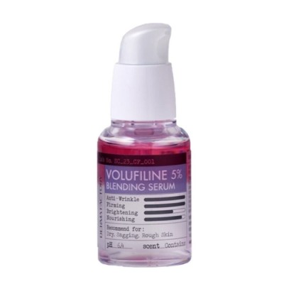 Derma Factory Сыворотка-серум антивозрастная двухфазная с 5% Волюфилином, Volufiline 5% Blending Serum