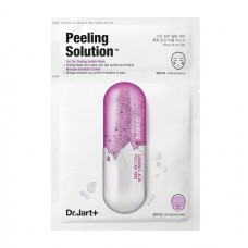 Тканевая 2-х ступенчатая пилинг-маска Dr. Jart+ Dermask Ultra Jet Peeling Solution 27g - 1шт