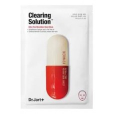 Маска тканевая для лица Dr.Jart+ Dermask Micro Jet Clearing Solution 27 гр.