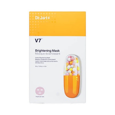 Осветляющая ультратонкая маска Dr.Jart+ V7 Brightening Mask