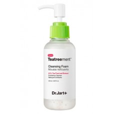 Лечебная гель-пенка для умывания Dr. Jart+ Ctrl-A Teatreement Cleansing Foam