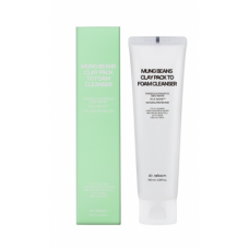 Очищающее средство с добавлением глины из бобов маш MUNG BEANS CLAY PACK TO FOAM CLEANSER