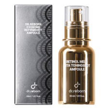 Dr.Reborn Витаминная сыворотка для лица с ретинолом и микроиглами Retinol Mela Vita Tonningshot Ampoule (30 мл)