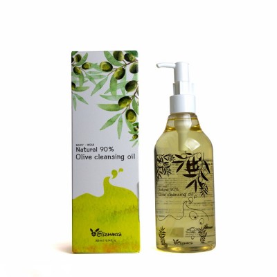 Гидрофильное масло с маслом ОЛИВЫ Elizavecca Natural 90% Olive Cleansing Oil, 300 мл