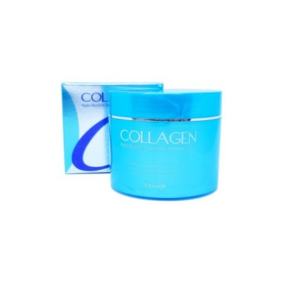 Увлажняющий массажный крем с коллагеном [Enough] Collagen Hydro Moisture Cleansing & Massage Cream