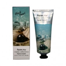 Крем для рук FarmStay Visible Difference Hand Cream Black Pearl