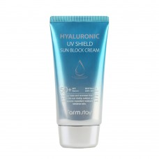 Солнцезащитный крем для лица с гиалуроновой кислотой FarmStay Hyaluronic UV Shield Sun Block Cream SPF 50+ PA+++ 70 гр