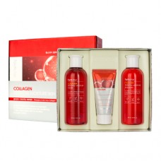 Farm Stay Набор увлажняющих средств с коллагеном для лица Collagen Essential Moisture Skin Care 3 Set