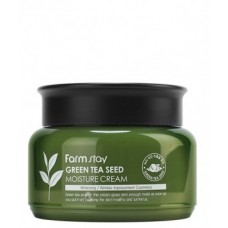 FarmStay Крем увлажняющий с семенами зеленого чая Green Tea Seed Moisture Cream(100 мл)