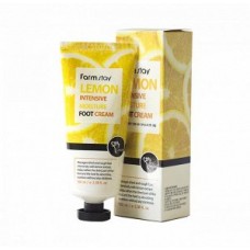 Крем для ног FarmStay Lemon Intensive Moisture Foot Cream