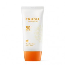 Солнцезащитная тональная крем-основа SPF50+/PA+++, FRUDIA, Tone Up Base Sun Cream, 50мл