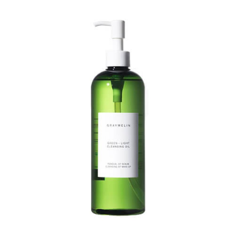 Clean light. Graymelin Green-Light Cleansing Oil, 400мл. Гидрофильное масло с зеленым комплексом Graymelin Green - Light Cleansing Oil 400 мл., ,. Гидрофильное масло легкое успокаивающее Graymelin Green-Light Cleansing Oil 400мл. Graymelin / гидрофильное масло Graymelin Green Light Cleansing Oil 400 мл.