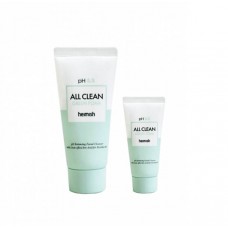 Слабокислотный гель для умывания для чувствительной кожи Heimish pH 5.5 All Clean Green Foam 150 мл