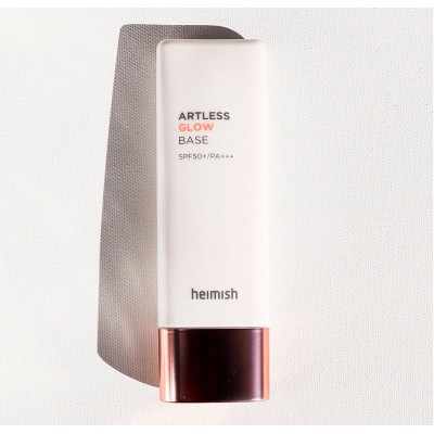 База под макияж с эффектом сияния Heimish Artless Glow Base SPF50+/PA+++