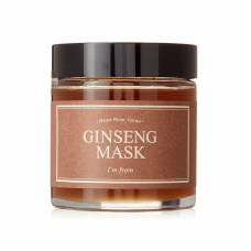 Антивозрастная маска с женьшенем I'm From Ginseng Mask