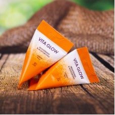 J:ON НОЧНАЯ МАСКА ДЛЯ ЛИЦА С ВИТАМИНАМИ VITA GLOW BRIGHTENING & MOISTURIZING SLEEPING PACK