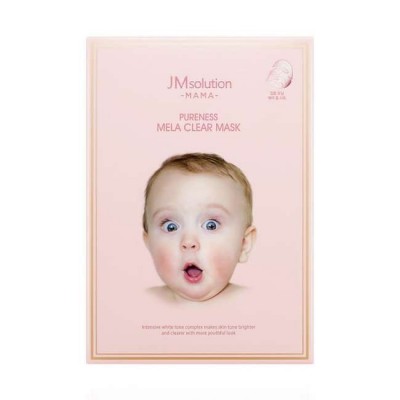 Тканевая маска "МАМА" JM Solution MAMA Pureness Mela Clear Mask 30 мл