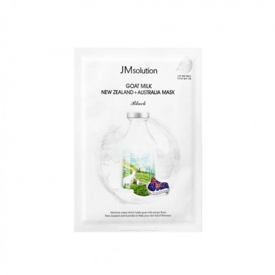 Тканевая маска с козьим молоком JMsolution Goat Milk New Zealand + Australia Mask