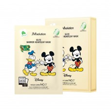 Успокаивающая маска тканевая с хауттюйнией JMsolution Disney Collection Selfie Barrier Heartleaf Mask 30 мл