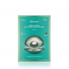 Трёхшаговый набор для сияния кожи JMsolution Marine Luminous Black Pearl Balancing Mask