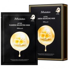 JMSolution Active Plumeria Balancing Mask Маска ультратонкая питательная с экстрактом плюмерии 30мл