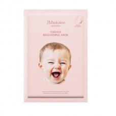 ОСВЕТЛЯЮЩАЯ ТКАНЕВАЯ МАСКА JM SOLUTION MAMA PURENESS BRIGHTENING MASK – 30 ML